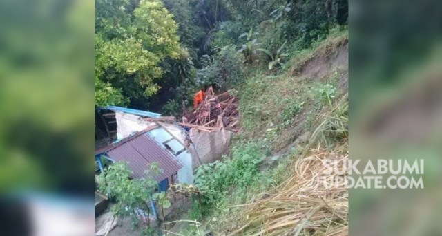 Kondisi mushola di Kampung Jeruk Mipis, RT 04/15, Desa Cidadap, Kecamatan Palabuhanratu, Kabupaten Sukabumi, Senin (18/5/2020). | Sumber Foto:ISTIMEWA