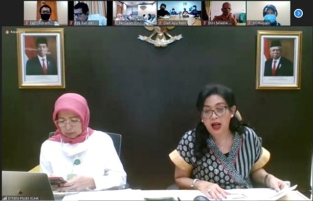 KLHK Perkuat Daerah untuk Kelola Limbah Medis Saat Pandemi Corona (122858)