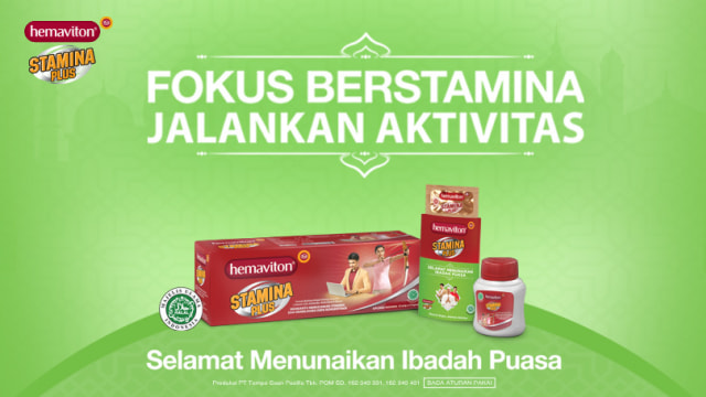 Ramadhan #DiRumahAja, Ini Tips buat Tubuh Tetap Sehat! (66629)