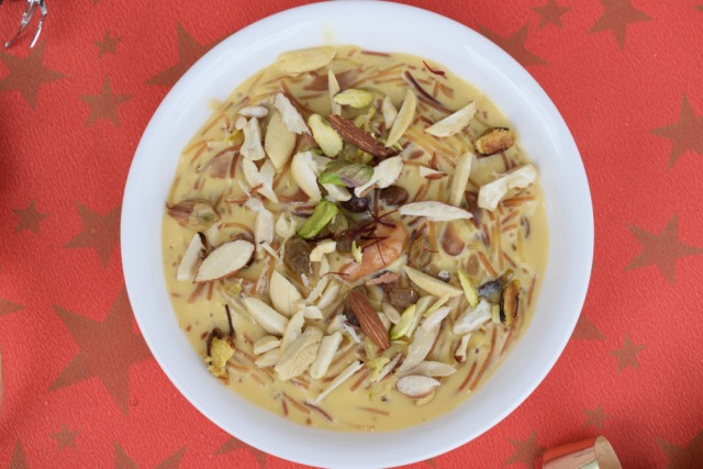 Sheer kurma, makanan khas Idul Fitri Foto: Shutter Stock