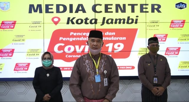 Wali Kota Jambi, Syarif Fasha. Foto: Jambikita.id