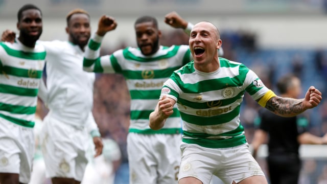 Celtic FC juara Liga Skotlandia 2019/20. Foto: Reuters/Russell Cheyne