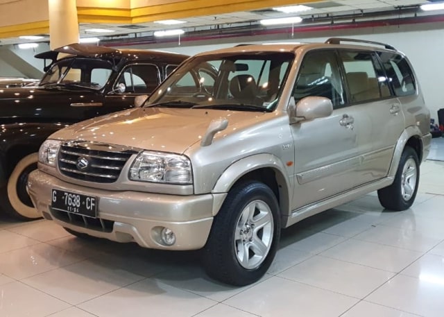 Suzuki Grand Escudo XL7. Foto: dok. Malique Selatan Djakarta