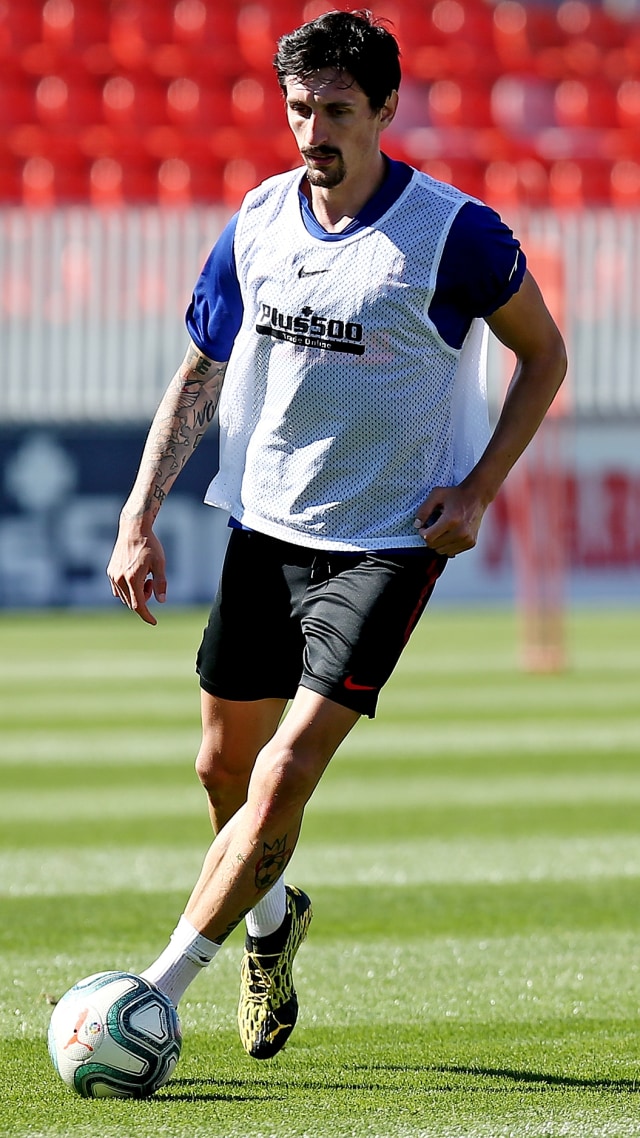 PTR - Latihan Atletico Madrid