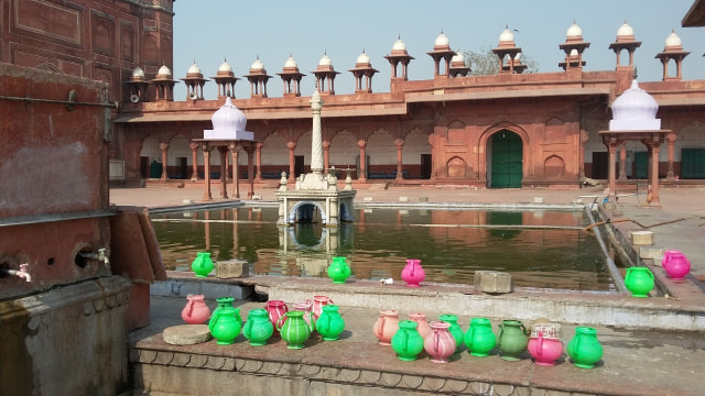 Kisah Agra Jama Masjid di India, Hadiah Ayah Untuk Putri Kesayangan (91131)