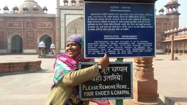 Kisah Agra Jama Masjid di India, Hadiah Ayah Untuk Putri Kesayangan (91132)