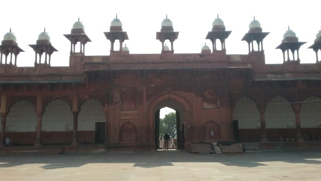 Kisah Agra Jama Masjid di India, Hadiah Ayah Untuk Putri Kesayangan (91136)