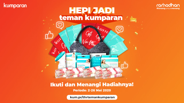 Hepi Jadi Teman kumparan. Foto: dok. kumparan