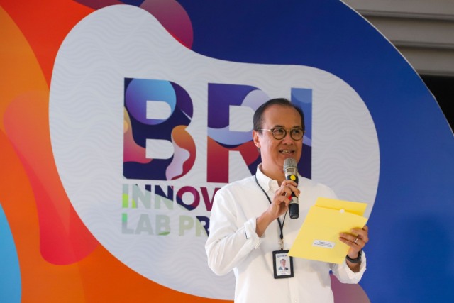 com-Direktur Digital dan Teknologi Informasi Bank BRI, Indra Utoyo. Foto: Dok. BRI