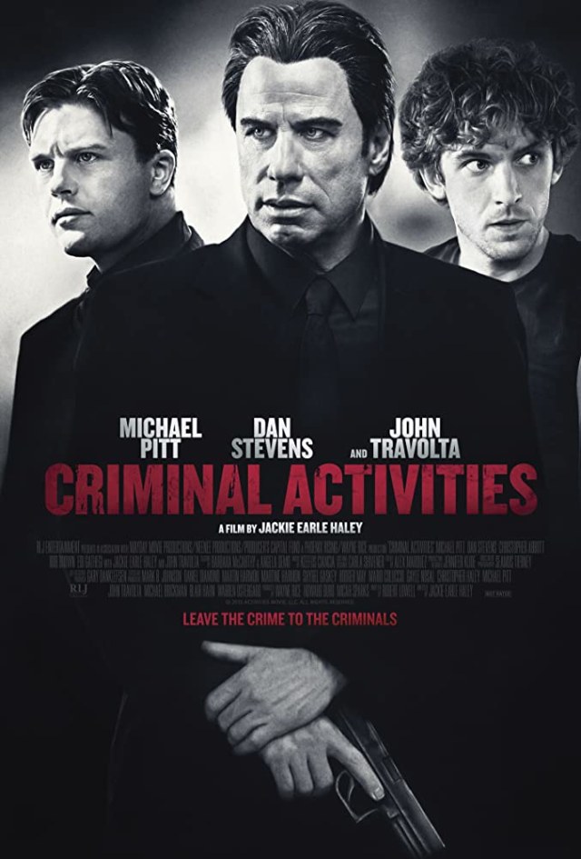 Poster Film Criminal Activities. Dok; IMDb