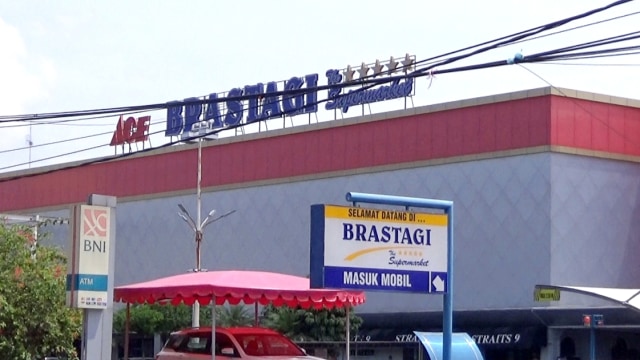 Brastagi Supermarket, Medan. Foto: Dok. Istimewa