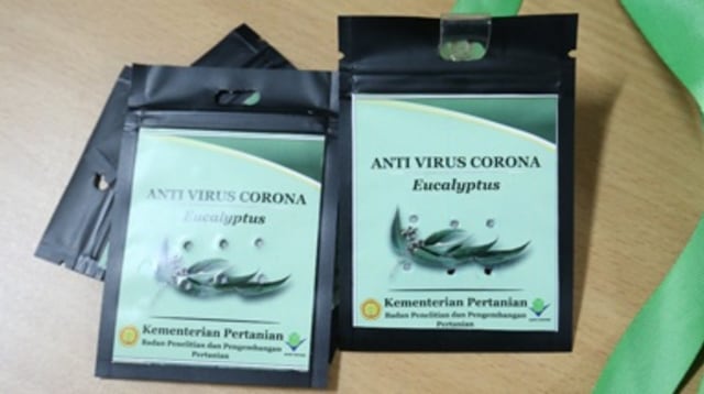 Kalung Antivirus Kementan, diklaim bisa bunuh virus corona