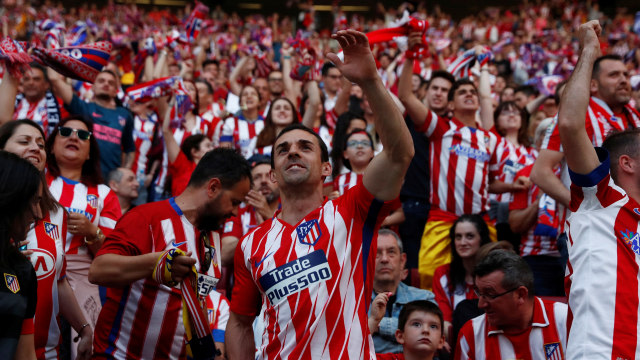 Atletico Pertahankan Keanggotaan Pendukungnya yang Meninggal karena Virus Corona (158818)
