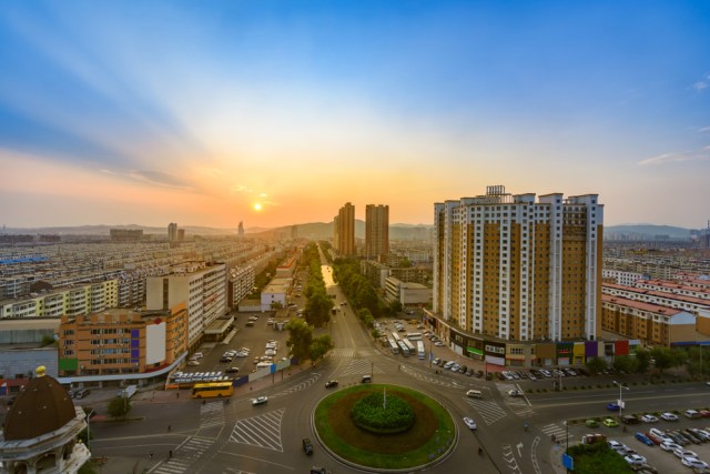 Kota Jilin, China