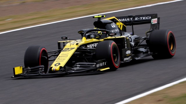 Pebalap Renault musim 2019, Nico Hulkenberg. Foto: REUTERS/Soe Zeya Tun