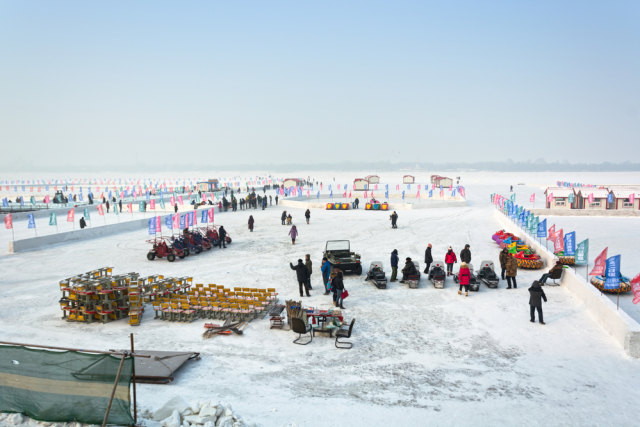 Songhua River, Jilin