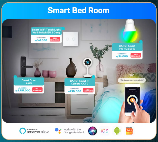 Bardi Smart Bed Room Set