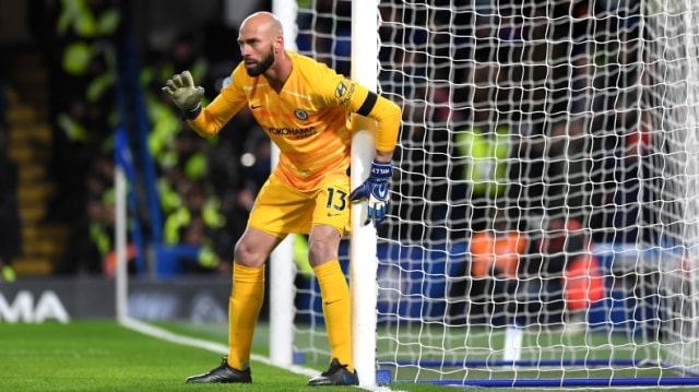 Frank Lampard: Kepa Blunder, Satu Tim Chelsea Ikut Tanggung Jawab (89605)