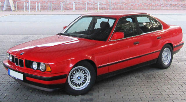 BMW E34 520i. Foto: Wikimedia