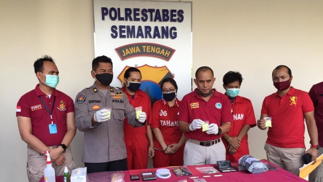 penangkapan 3 driver online