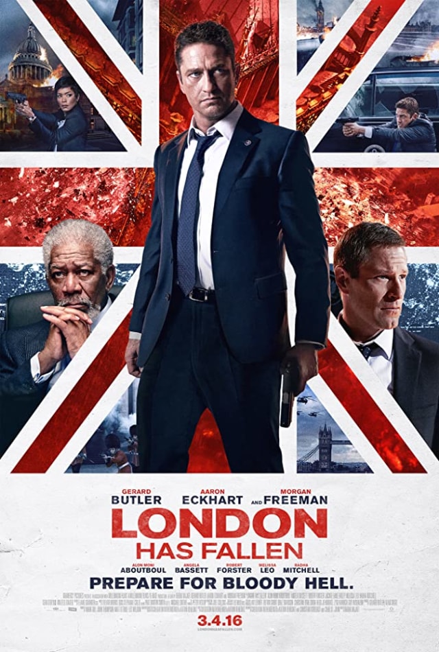 Sinopsis Film London Has Fallen. Dok: IMDb