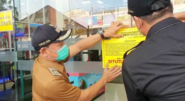 Pemkot Tangerang tutup sementara mal CBD Ciledug