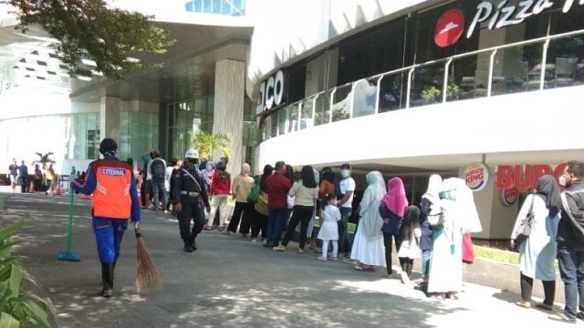 Situasi Cirebon Superblock Mall