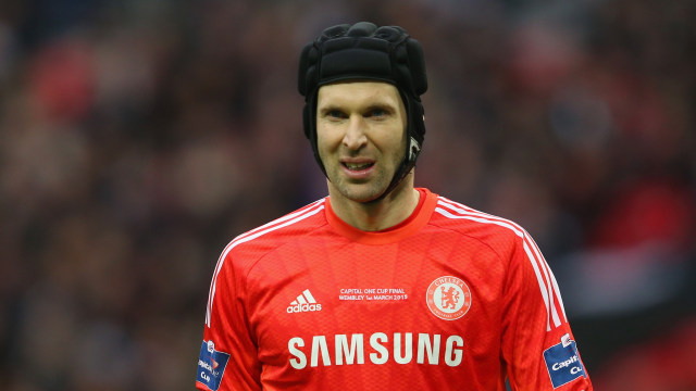 Petr Cech saat di Chelsea. Foto: Getty Images/Clive Mason