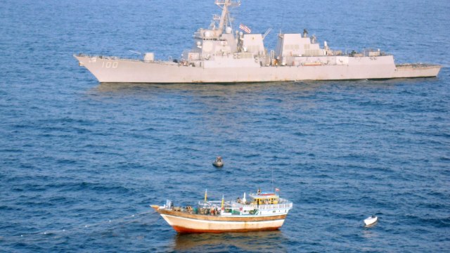 ilustrasi Laut Somalia. Foto: US Navy via Getty Images