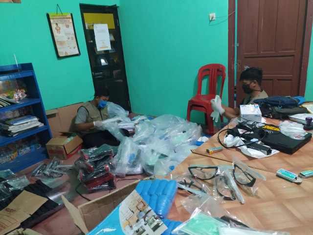 Komunitas Insan Cekatan, Gerakan Anak Muda Lampung Tangani Pandemi COVID-19 (245)