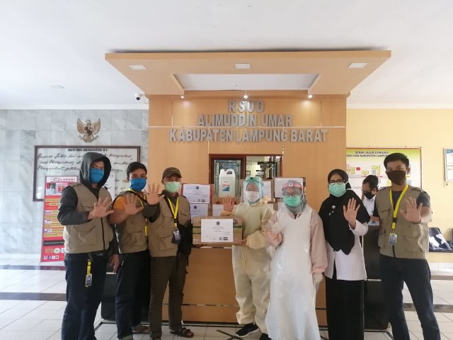 Komunitas Insan Cekatan, Gerakan Anak Muda Lampung Tangani Pandemi COVID-19 (246)
