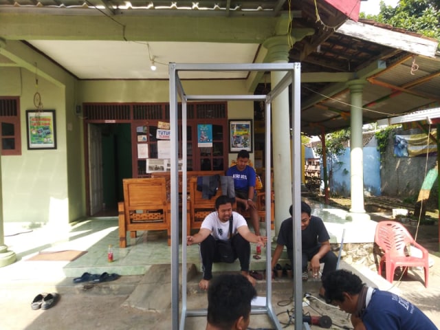 Komunitas Insan Cekatan, Gerakan Anak Muda Lampung Tangani Pandemi COVID-19 (244)