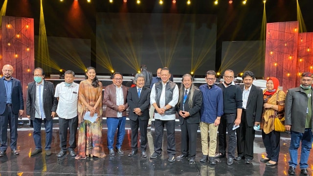 Konser Virtual Berbagi Kasih Bersama Bimbo