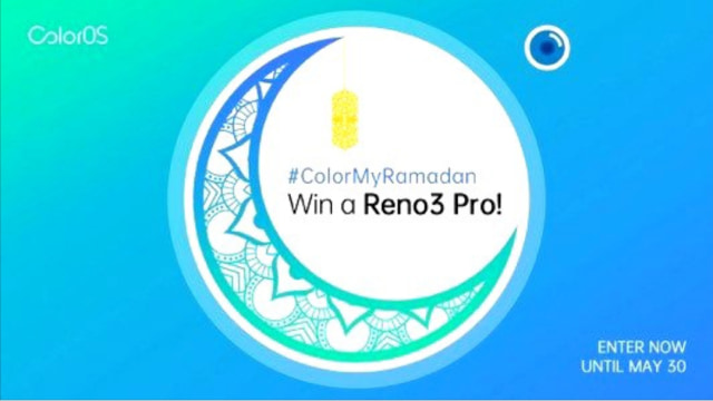 Oppo Rilis Wallpaper Spesial Ramadhan Karya Seniman Darbotz (76957)