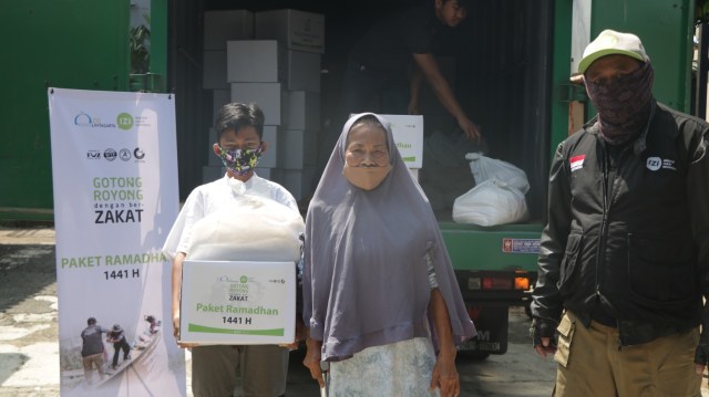 Bukti Kepedulian ZIS Rohis Lintasarta, Gotong Royong dengan Berzakat (24750)