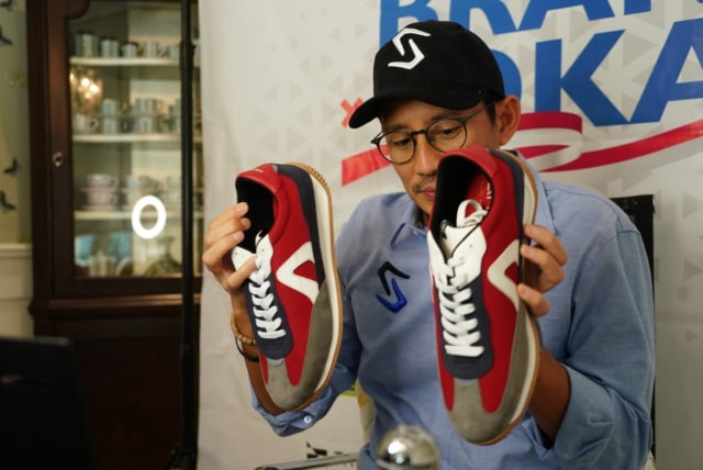 Sandi Gandeng Brand Lokal Buat Lelang Donasi untuk Bantu Tangani Corona (27962)