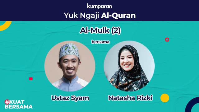 Yuk Ngaji  Al Quran Natasha Rizky Belajar Menghadapi Ujian  