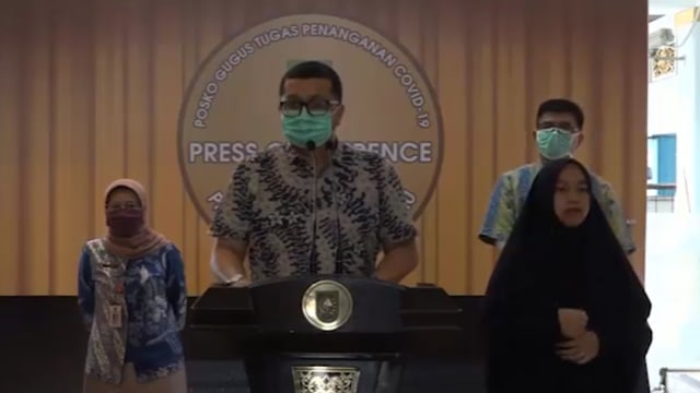 JURU Bicara Penanggulangan COVID-19 Riau, dr Indra Yopi. 