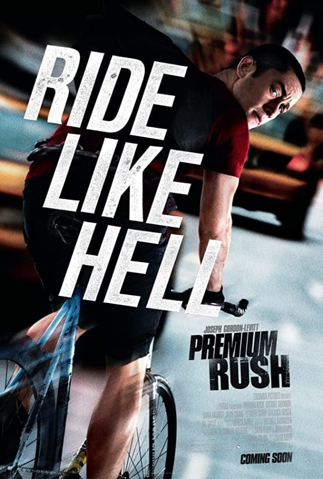 Poster film Premium Rush. Dok: IMDb