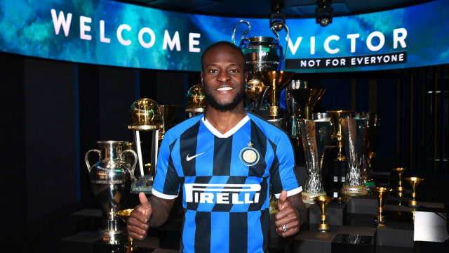 Pemain baru Inter Milan, Victor Moses. Foto: Dok. Media Inter Milan