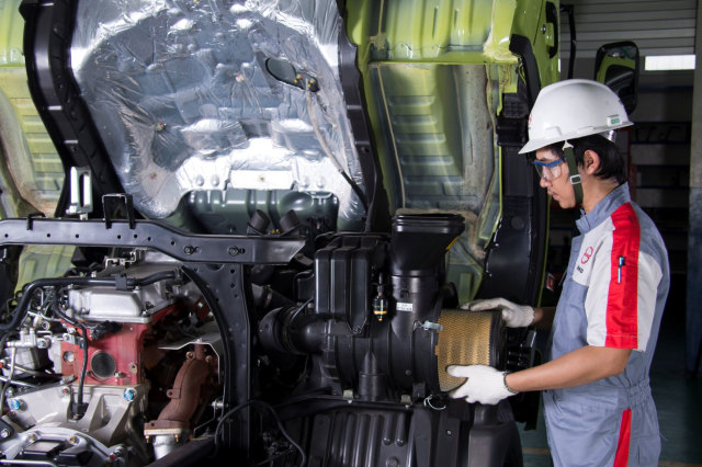 Jamin Layanan Purnajual, Hino Perpanjang Masa Garansi Bus-Truk hingga 6 Bulan (346267)