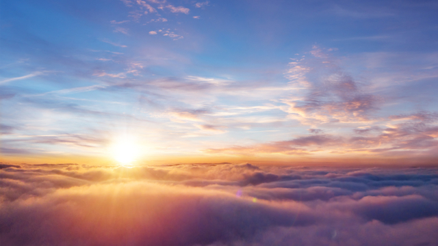 Ilustrasi langit. Foto: Shutterstock