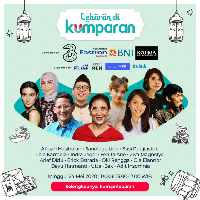 5 Berita Populer: Klarifikasi Sarah Keihl Hingga Lebaran di kumparan (242548)