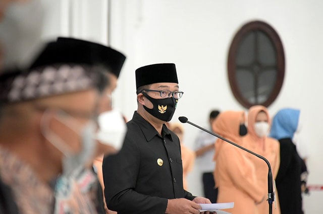 Gubernur Jawa Barat, Ridwan Kamil. (Foto: Diskominfo/Humas Jabar)