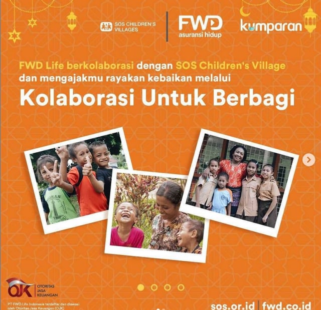 Berbagi Kebaikan #DiRumahAjaBarengFWD X Kumparan (283239)