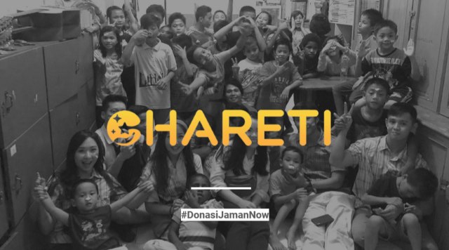 Komunitas Chareti meluncurkan campaign Donasi Sampah #DonasiJamanNow