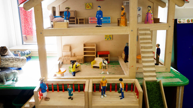 Foto: Persiapan Sekolah di Inggris Sebelum Dibuka Kembali (119144)