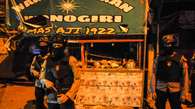 Pasca bentrok ormas di Bekasi