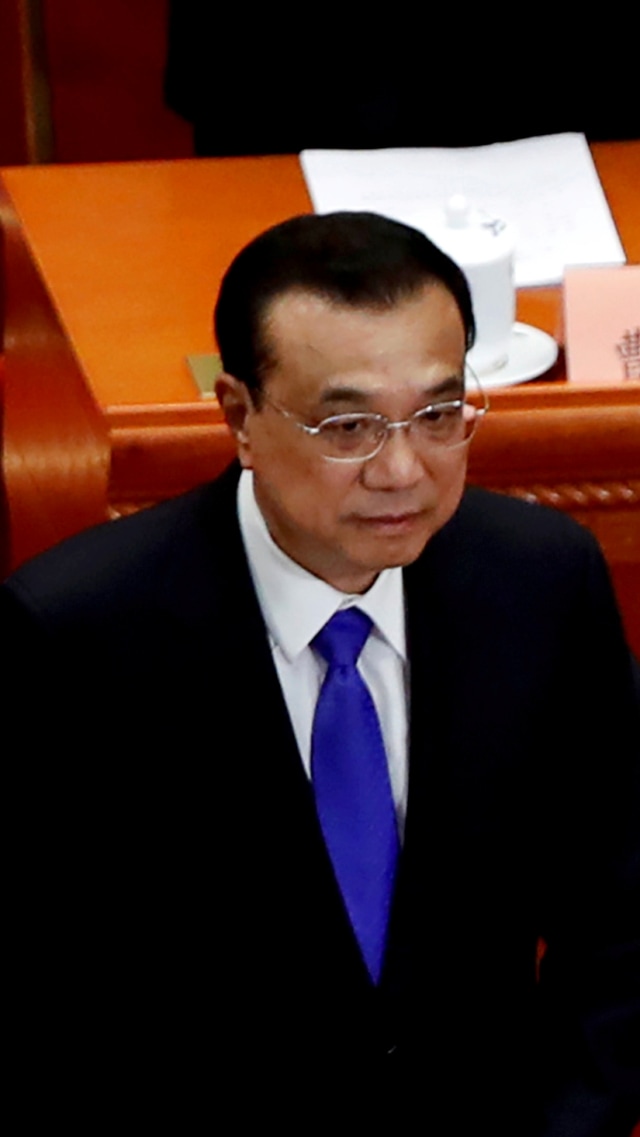 Perdana Mentari China Li Keqiang. Foto: REUTERS/Carlos Garcia Rawlins