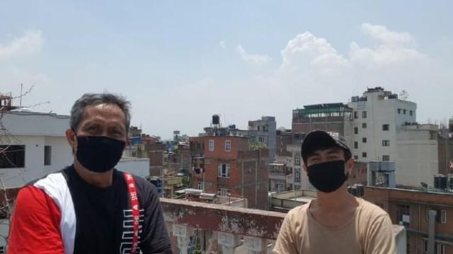 WNI terjebak lockdown di Nepal